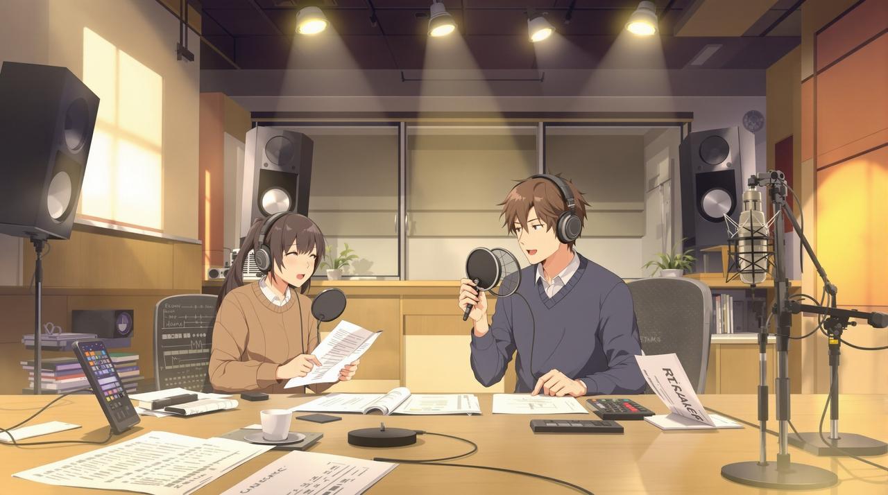 漫画星球 - 声优专题:那些赋予了角色灵魂的声音艺术家们